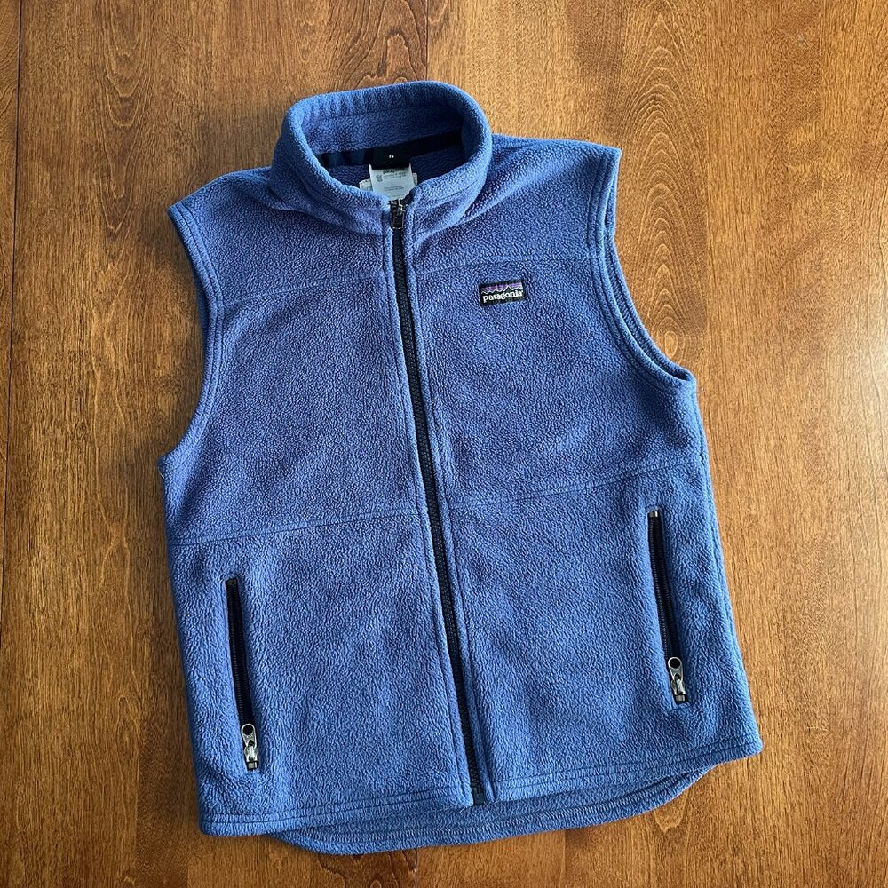 Patagonia vintage fleece vest M (10)
